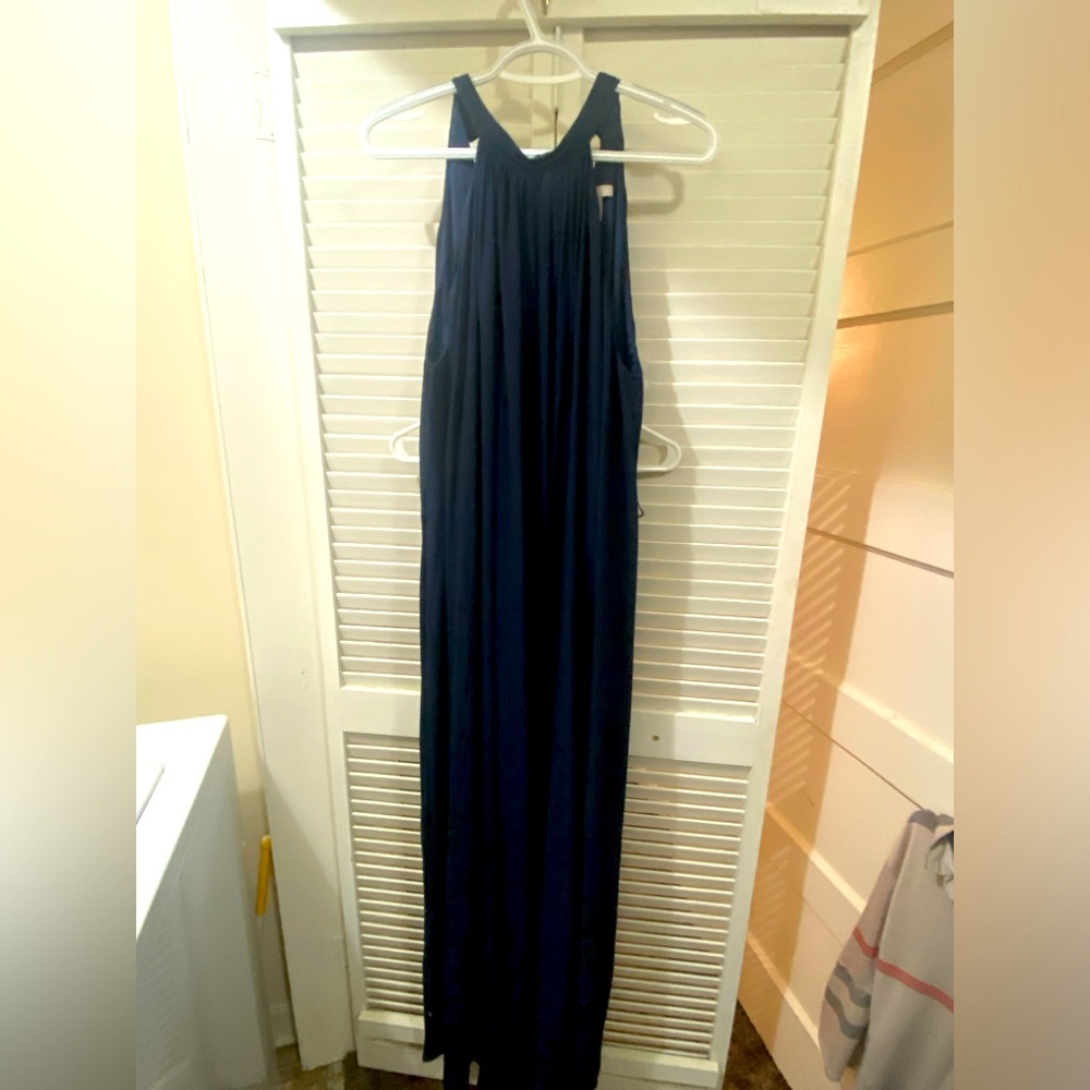 H&M Navy Romper